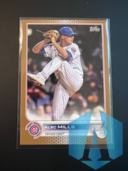 2022 Topps Series 2 #474 Alec Mills Gold Foil 1564/2022 Chicago Cubs